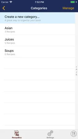RecipeBox Simple screenshot 5