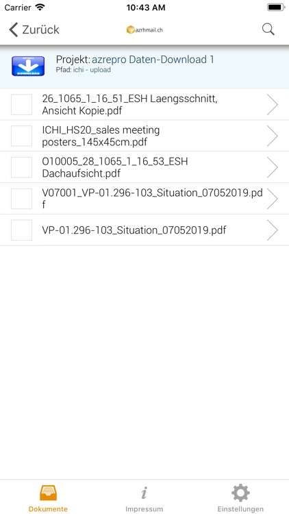 RHMail Bauprojektraum screenshot-3