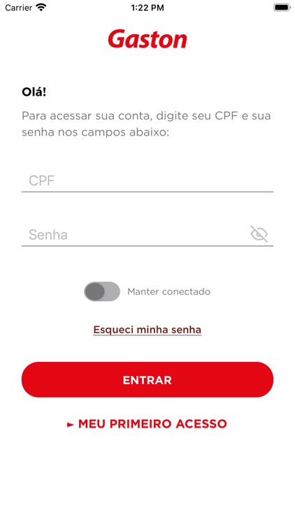 Cartão Gaston