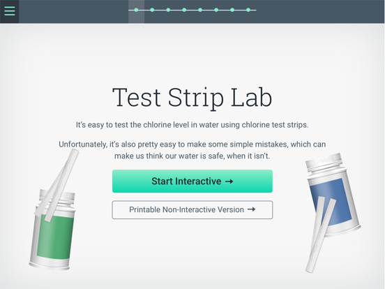 Screenshot #4 pour Test Strip Lab