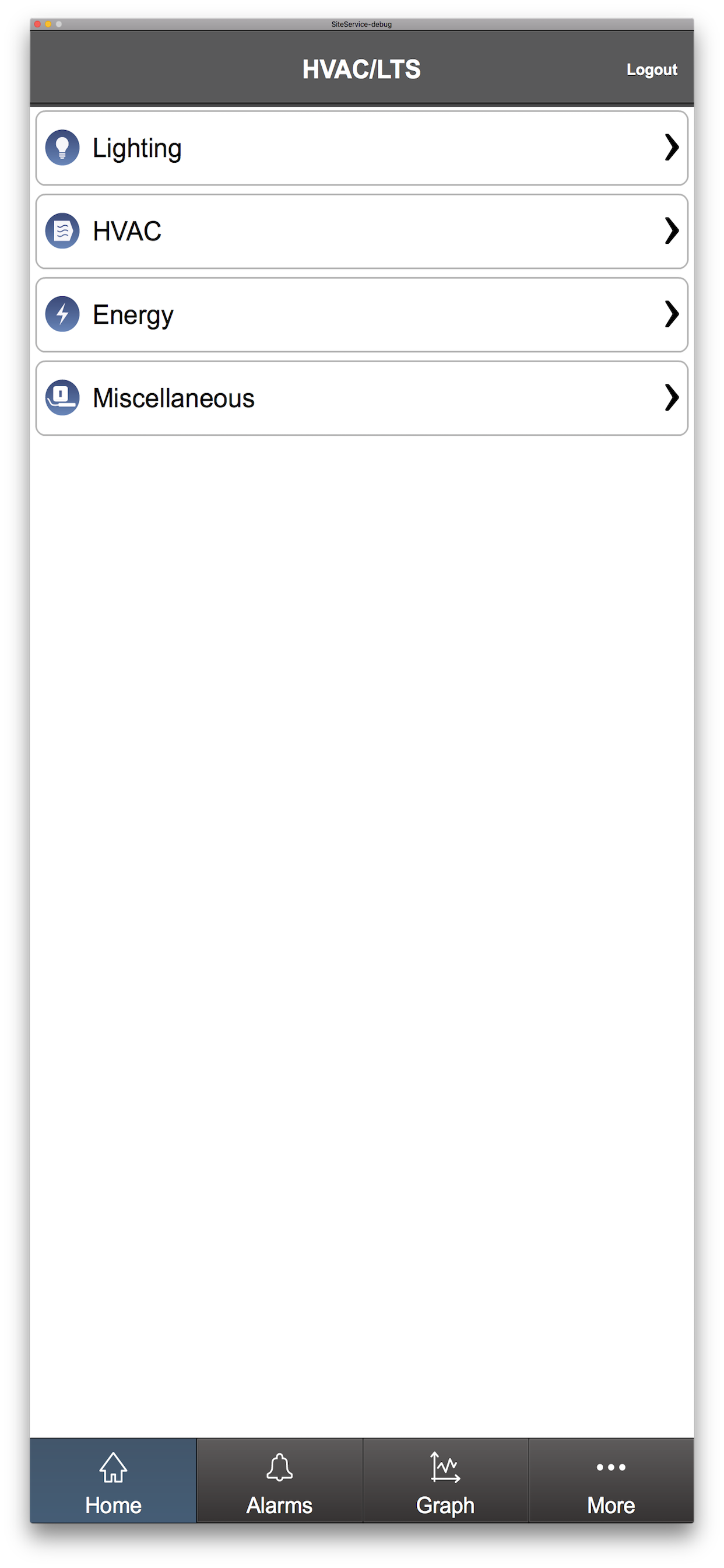 SiteService