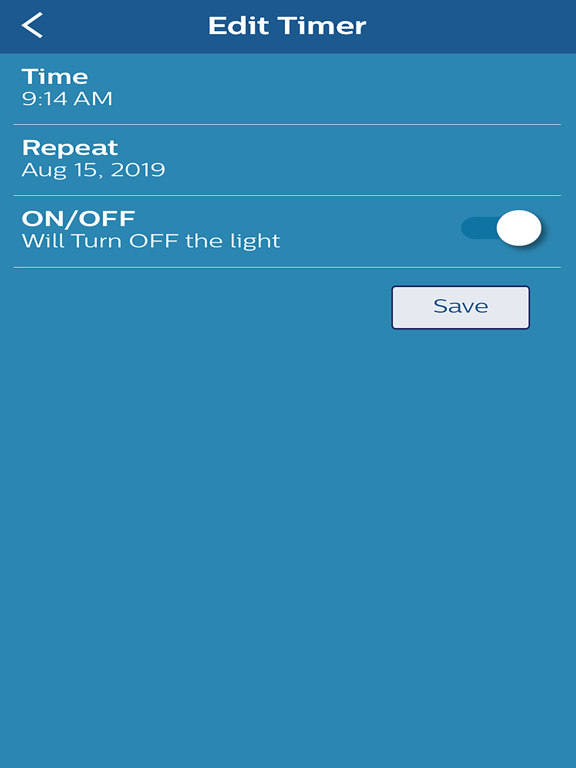 Philips Motion Effects iPad screenshot