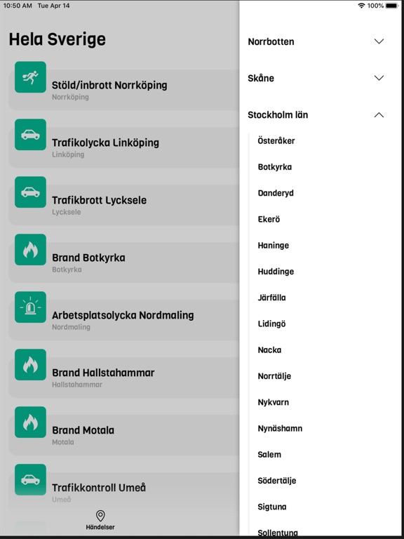 Screenshot #5 pour Brottsplats