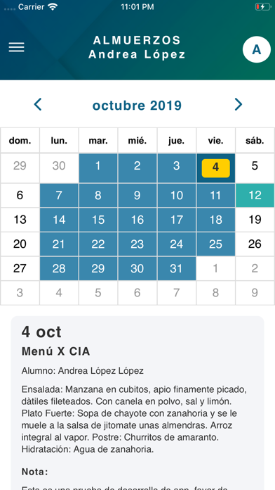 Unión Montessori Screenshot