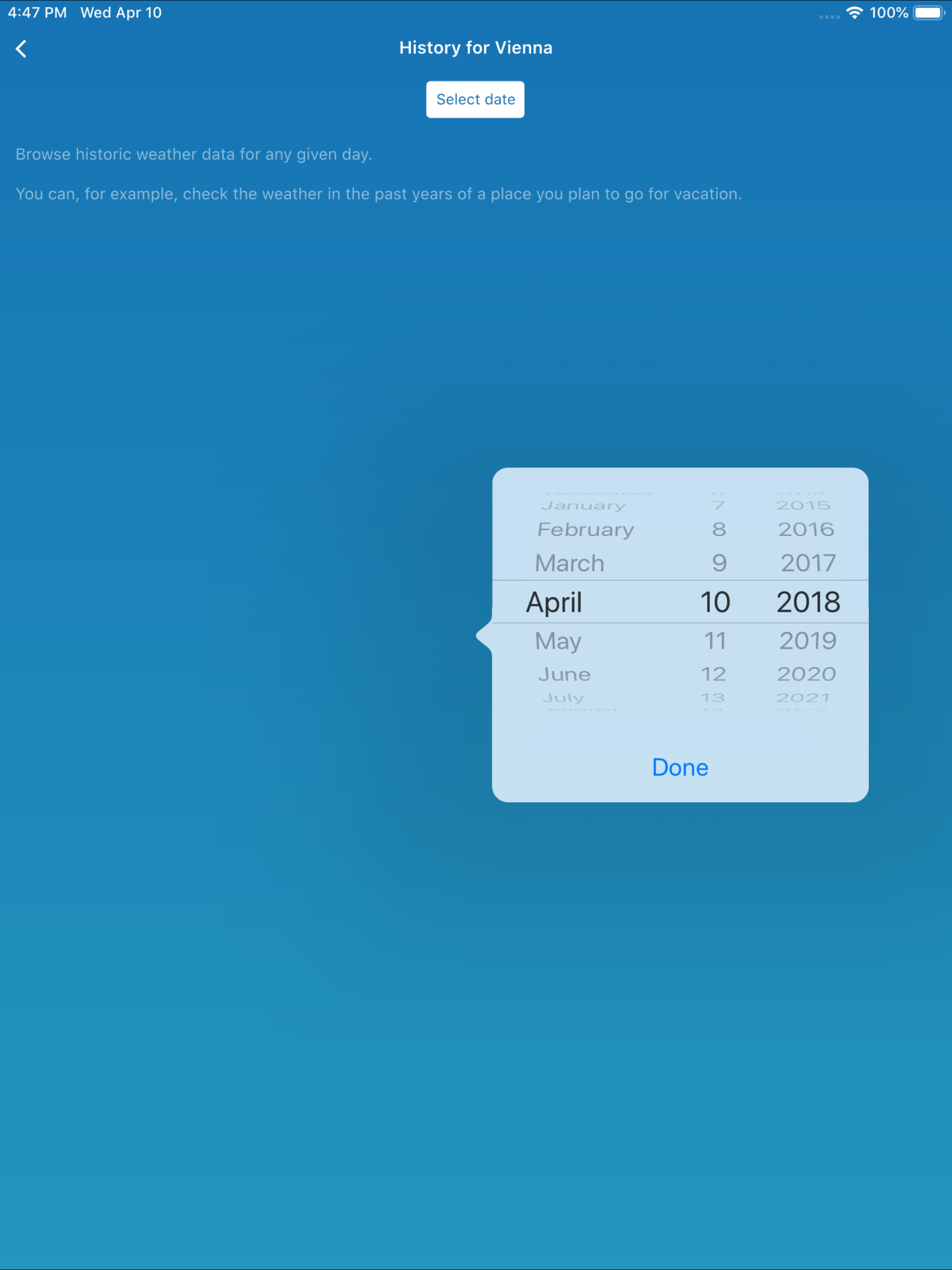 WTR - Weather Pro screenshot 9