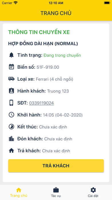 Screenshot #1 pour ECar