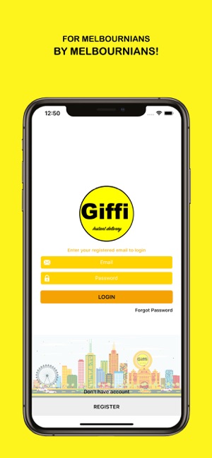 Giffi : Instant Delivery