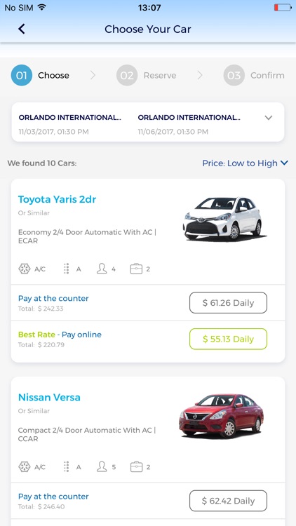 Advantage Rent A Car