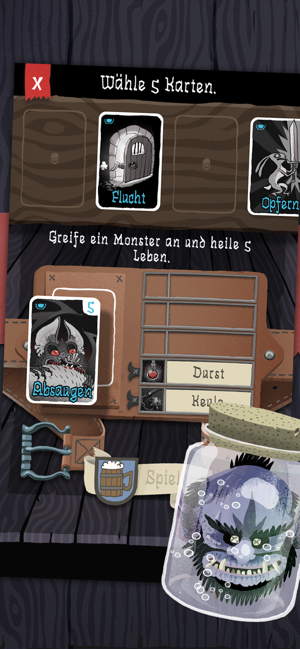 Card Crawl Screenshot