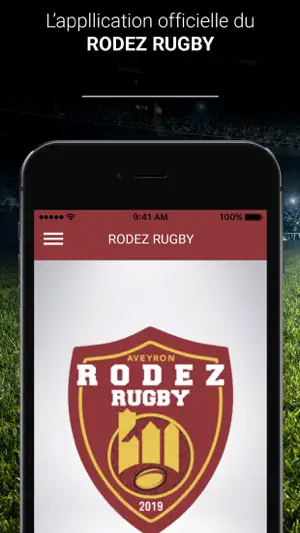 RODEZ RUGBY screenshot 1