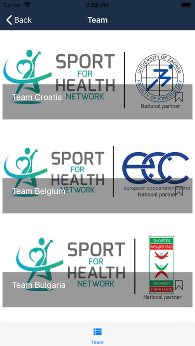 Screenshot #2 pour Sport4Health Network
