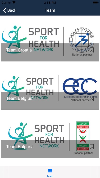 Sport4Health Network