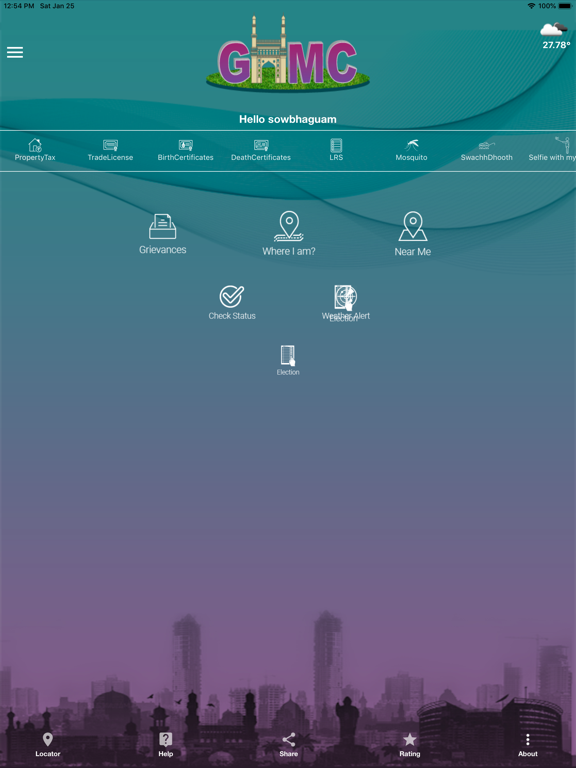 Screenshot #6 pour MyGHMC_CITIZEN