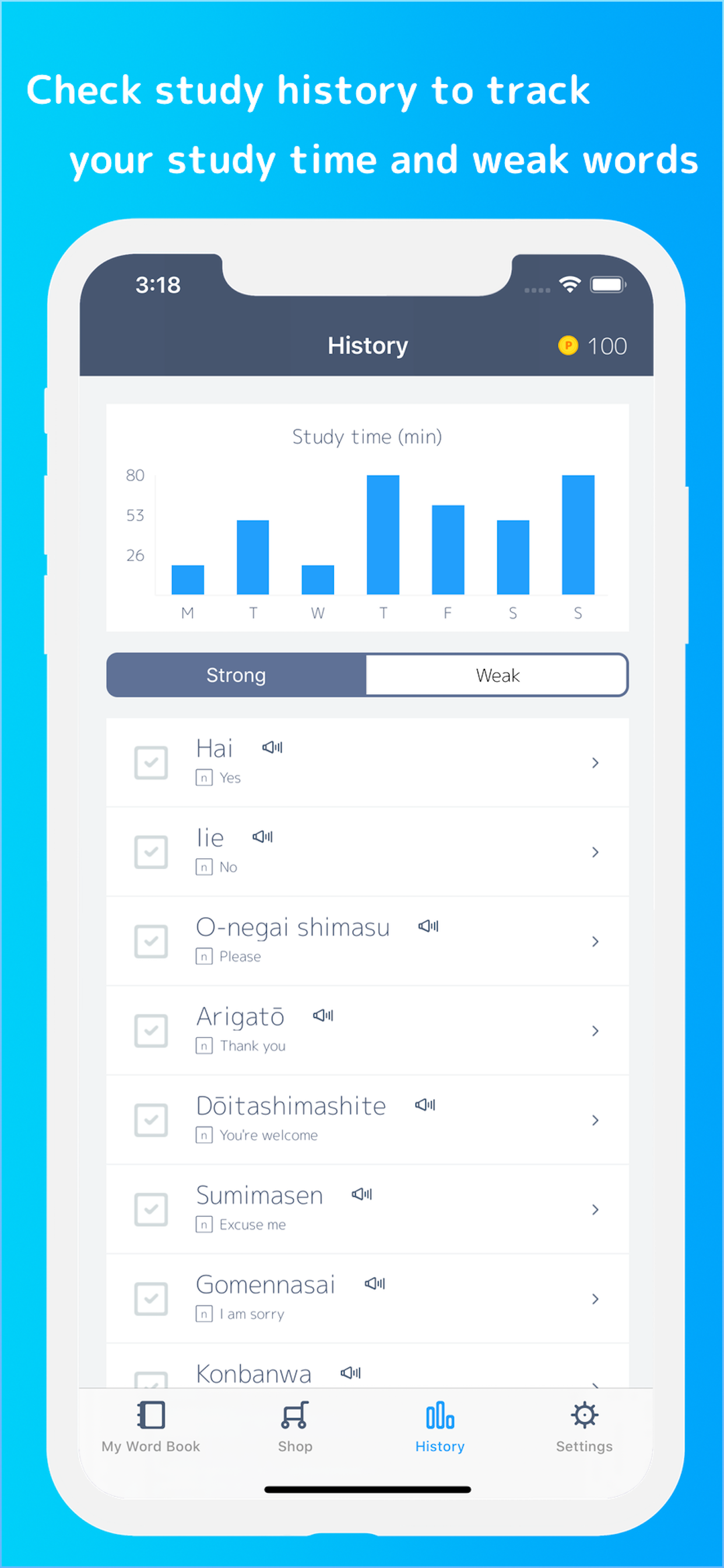 Word book to share