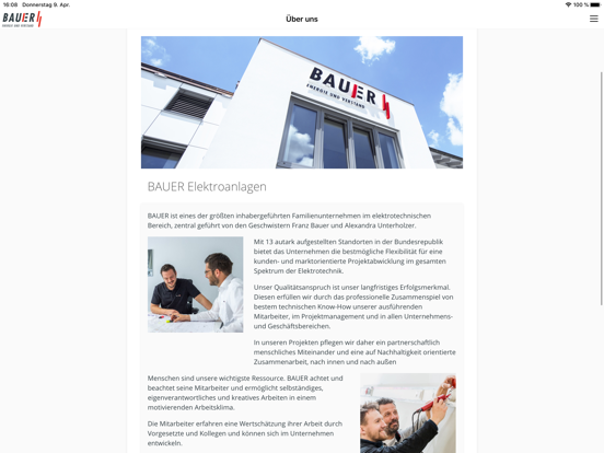 Screenshot #4 pour Bauer2go