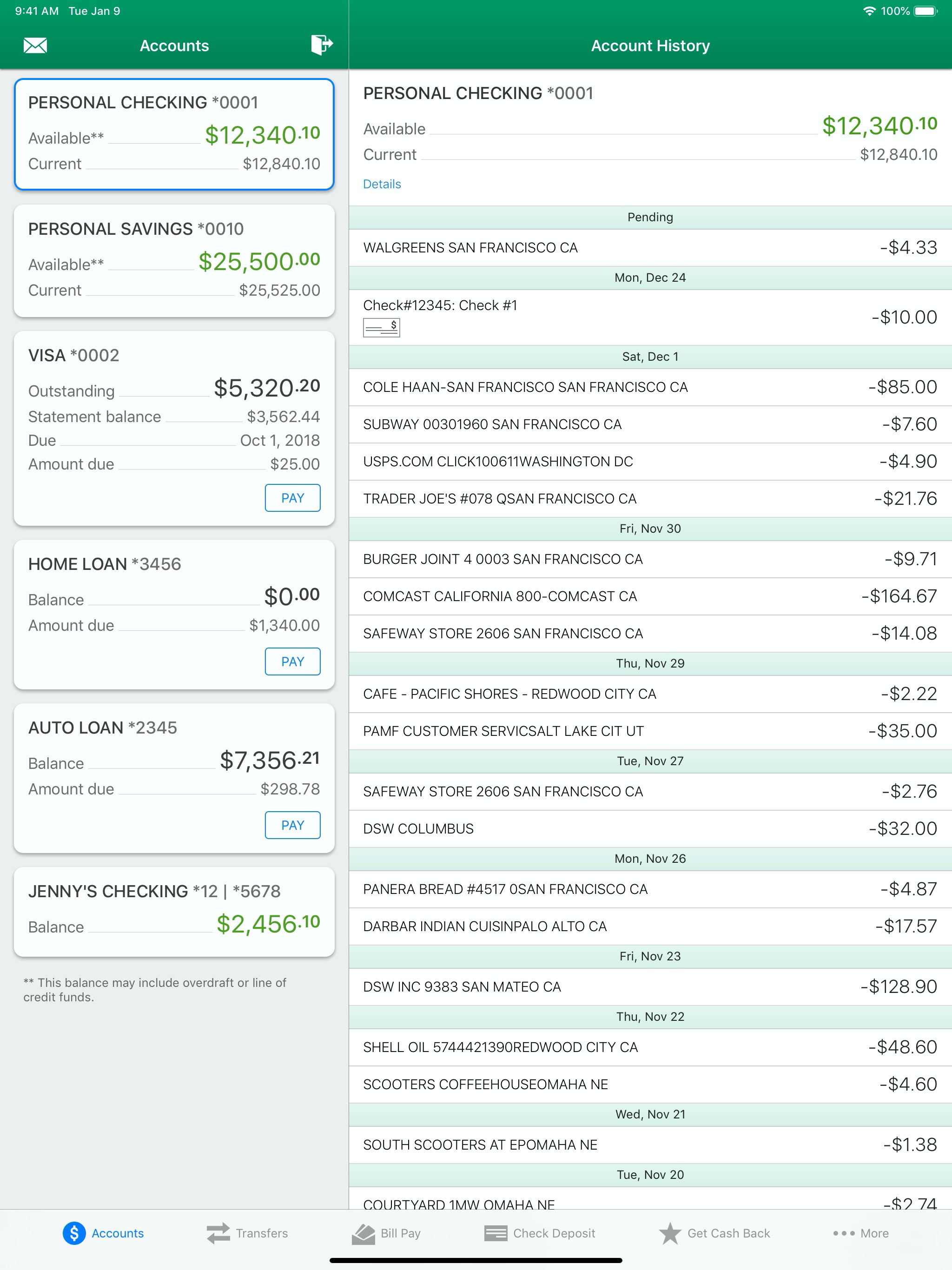 Bank of Commerce & Trust screenshot 11