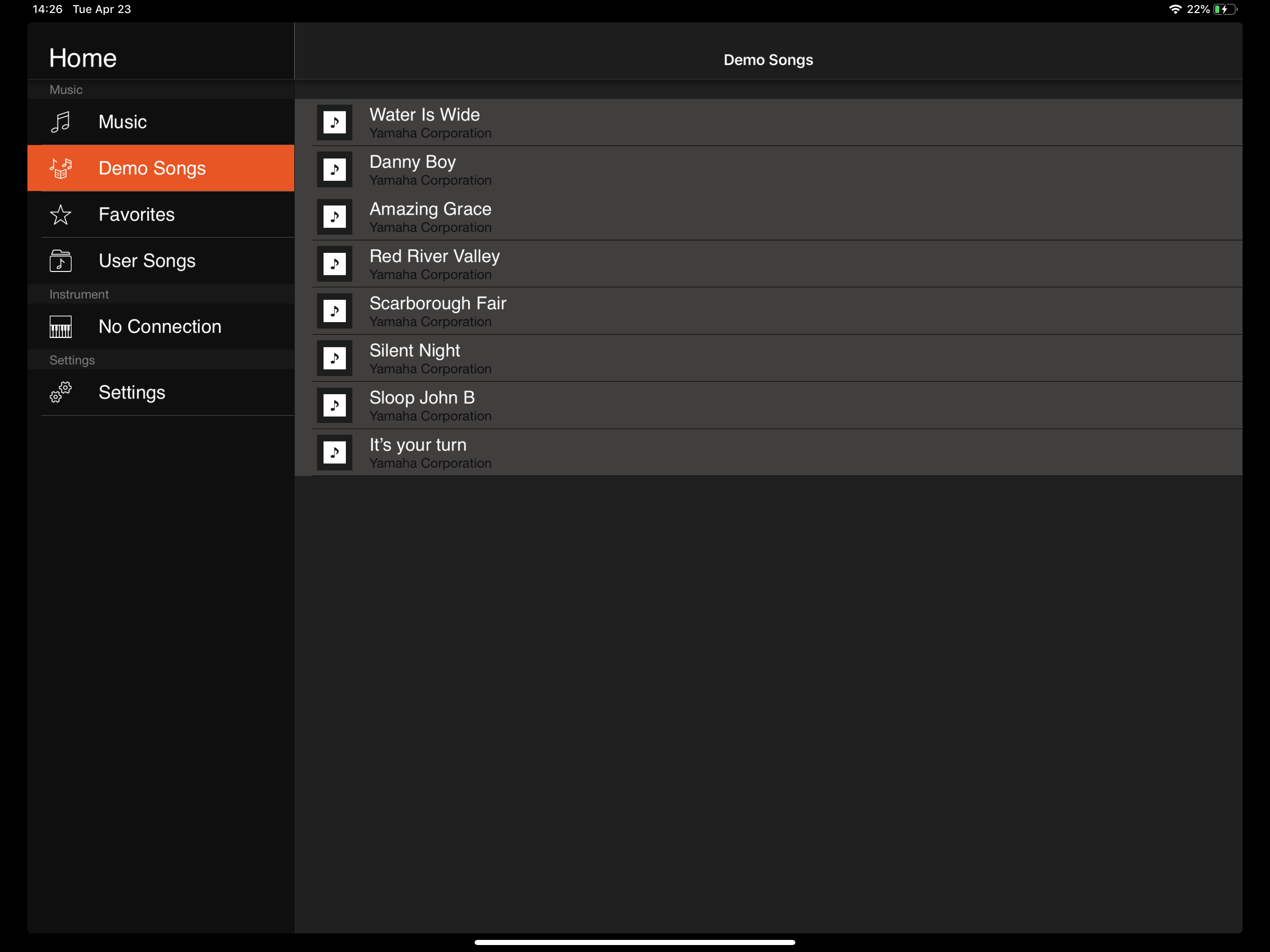 Chord Tracker