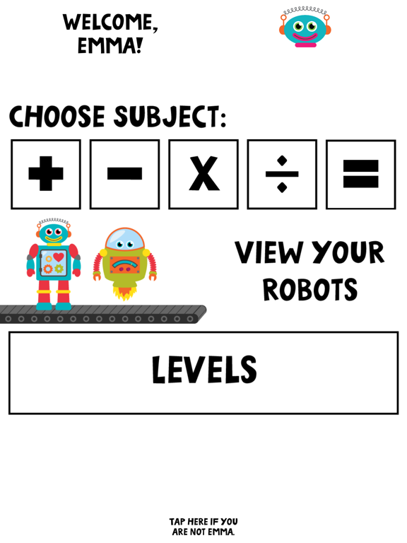 Screenshot #4 pour Booop Bop: Bingo Fractions