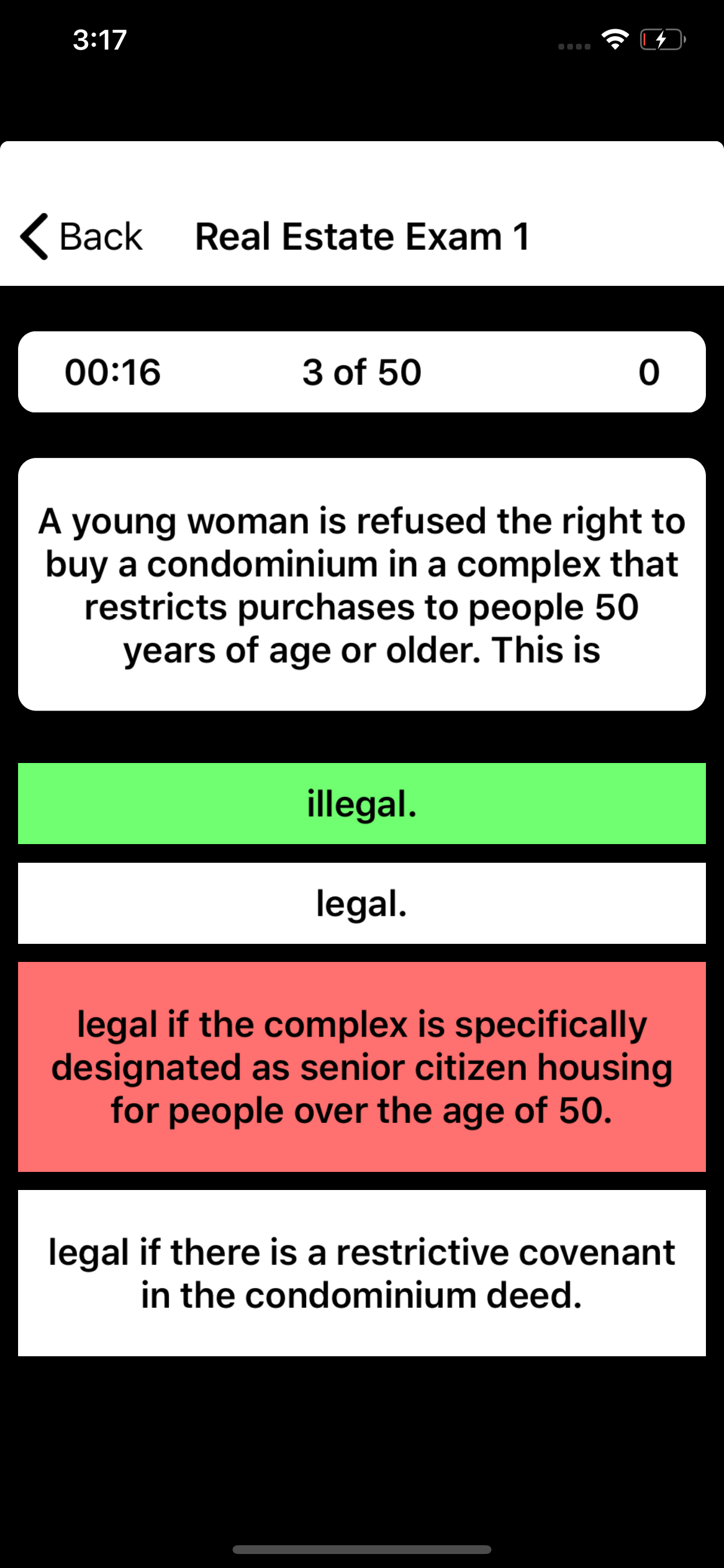 Real Estate Mastery Exam Prep screenshot 7