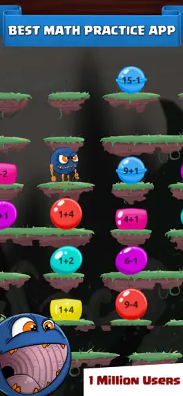 Game screenshot Monster Math School: Fun Games mod apk