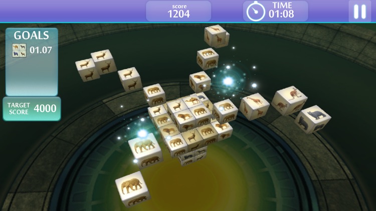 Mahjong Solitaire 3D : Quest screenshot-3