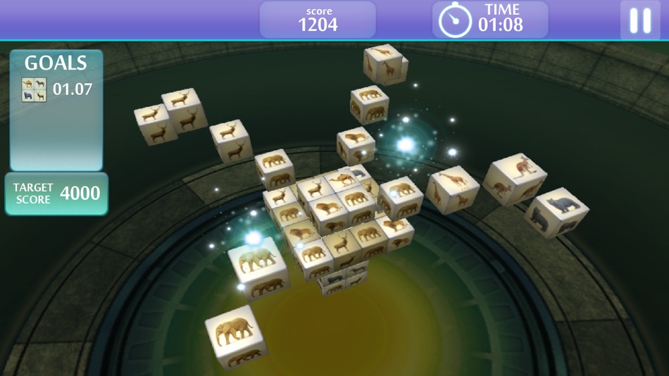 #4. Mahjong Solitaire 3D : Quest (iOS) 来自: Valcom IT Services Pvt Ltd