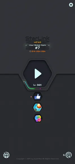 Game screenshot Star Link : HEXA mod apk