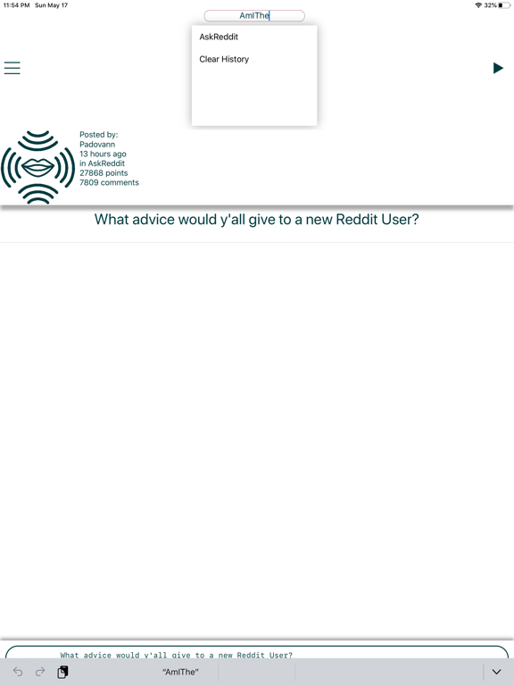 Echo Chamber iPad screenshot 5 - Entertainment app