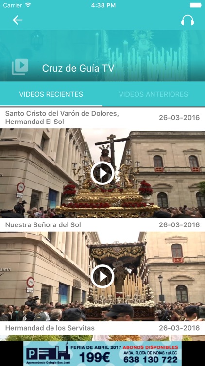 Cruz de Guía Radio Sevilla