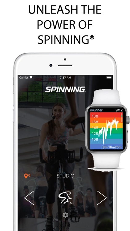 Spinning® Connect™