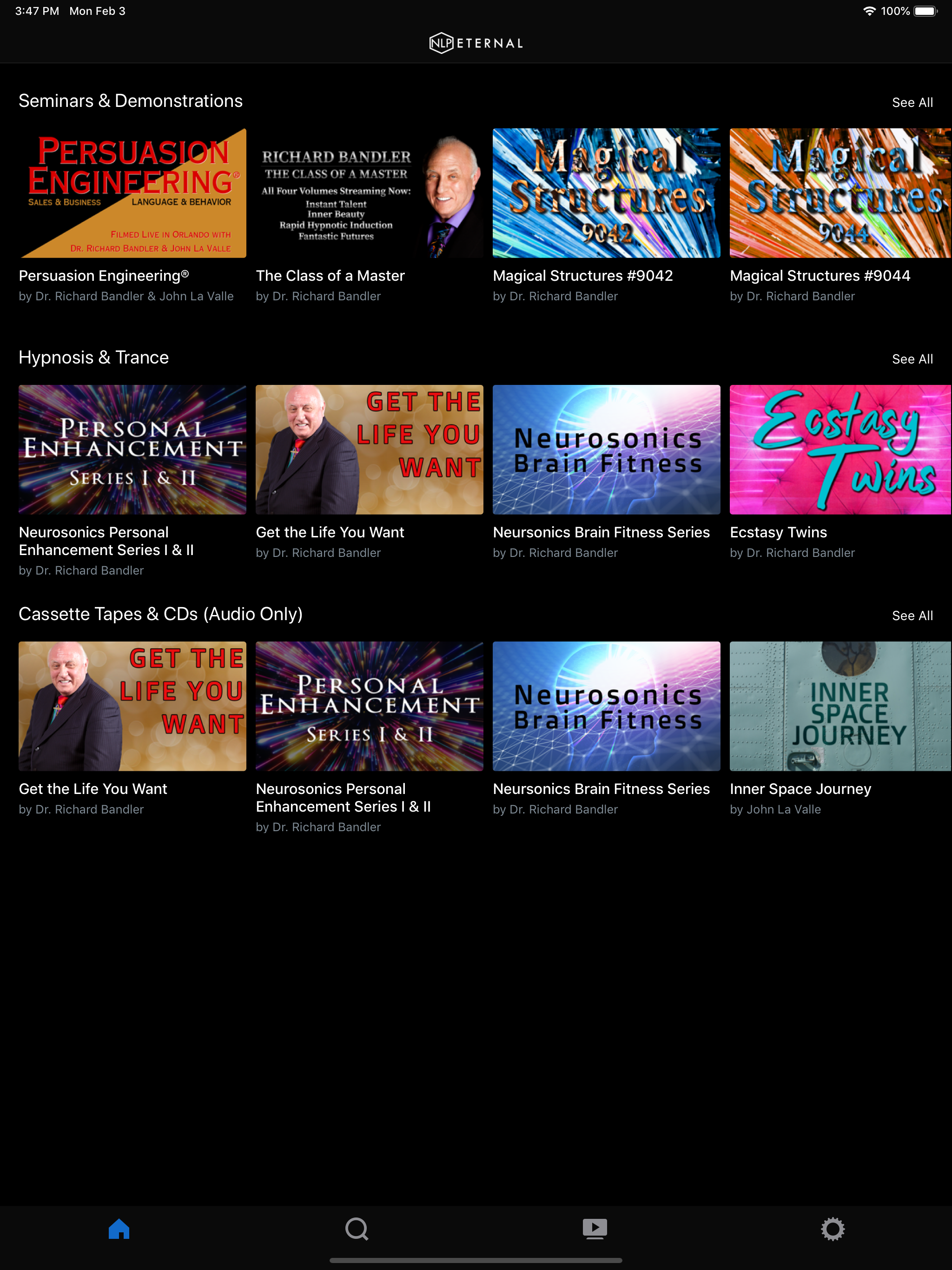 NLP Eternal