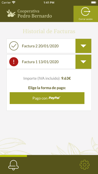 Screenshot #3 pour Cooperativa Pedro Bernardo