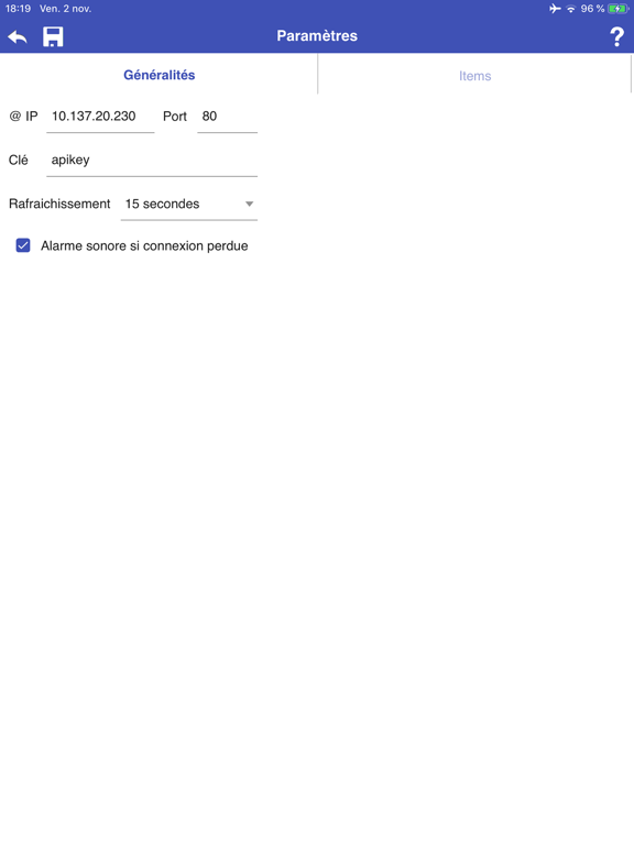 Screenshot #5 pour Miipy Client