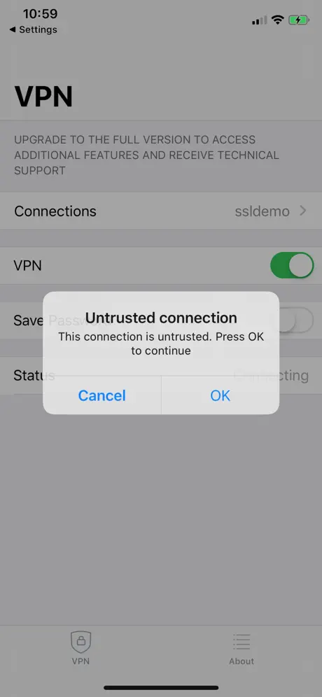 FortiClient VPN