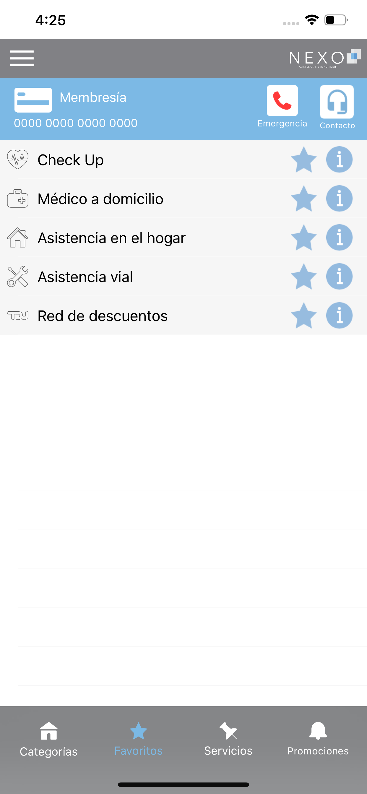 Nexo Asistencia