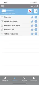 Nexo Asistencia screenshot #8 for iPhone