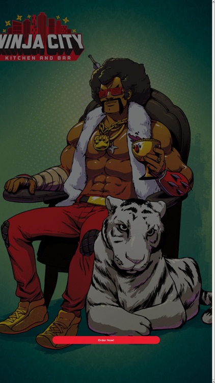 Ninja City Kitchen and Bar