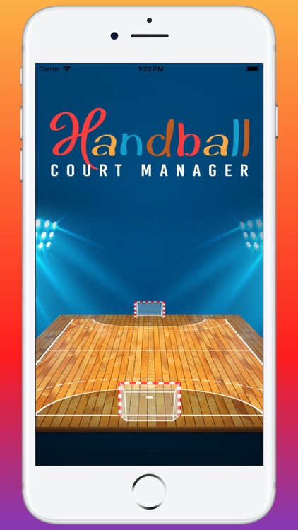 Handball Court Manager
