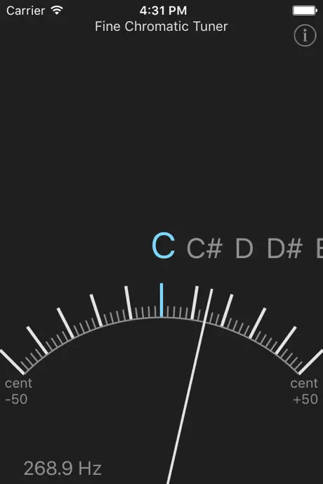 Fine Chromatic Tuner