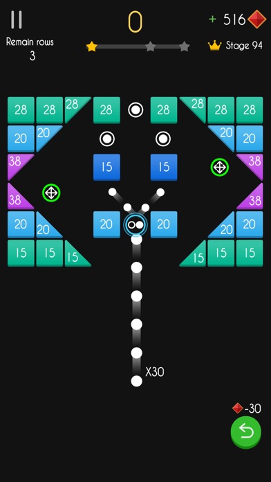 Balls Bricks Breaker Screenshot