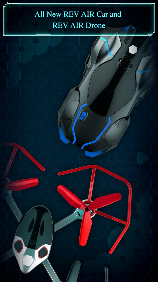 #2. R.E.V. (iOS) 由: WowWee Group Limited