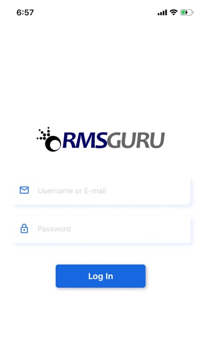 Screenshot #1 pour RMSGuru App