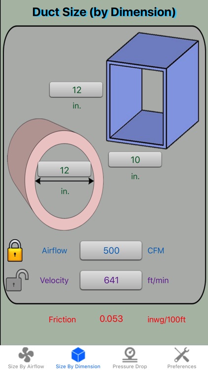 Duct Calculator Elite