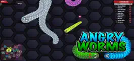 Game screenshot Angry Worms.io apk