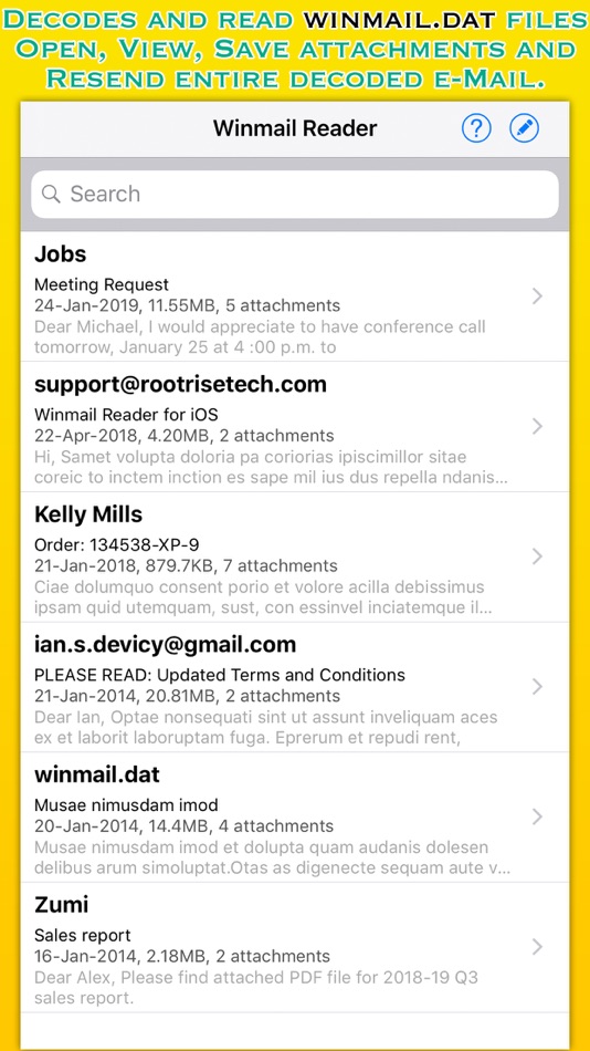 #1. Winmail Reader (iOS) 由: RootRise Technologies Pvt. Ltd.