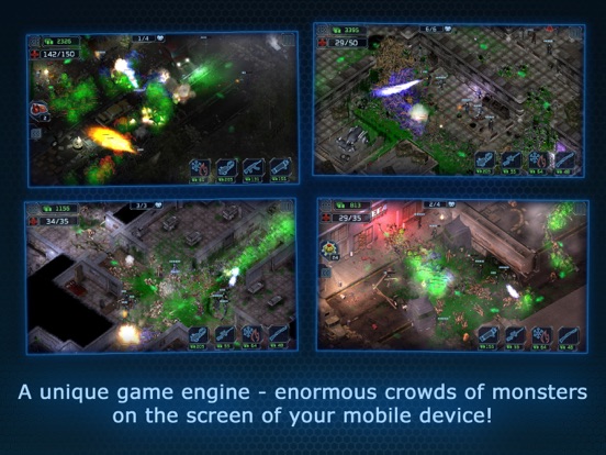 Screenshot #1 for Alien Shooter TD