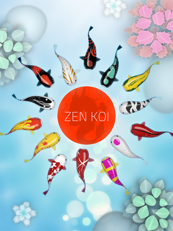 Screenshot #4 pour Zen Koi Classic
