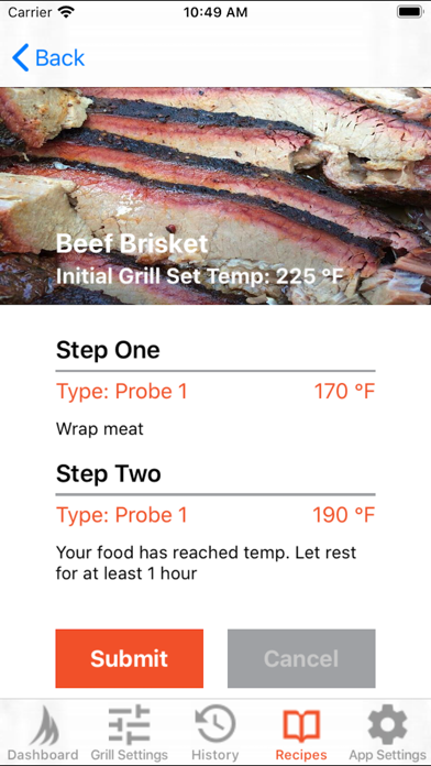 How to cancel & delete Memphis Grills from iphone & ipad 3