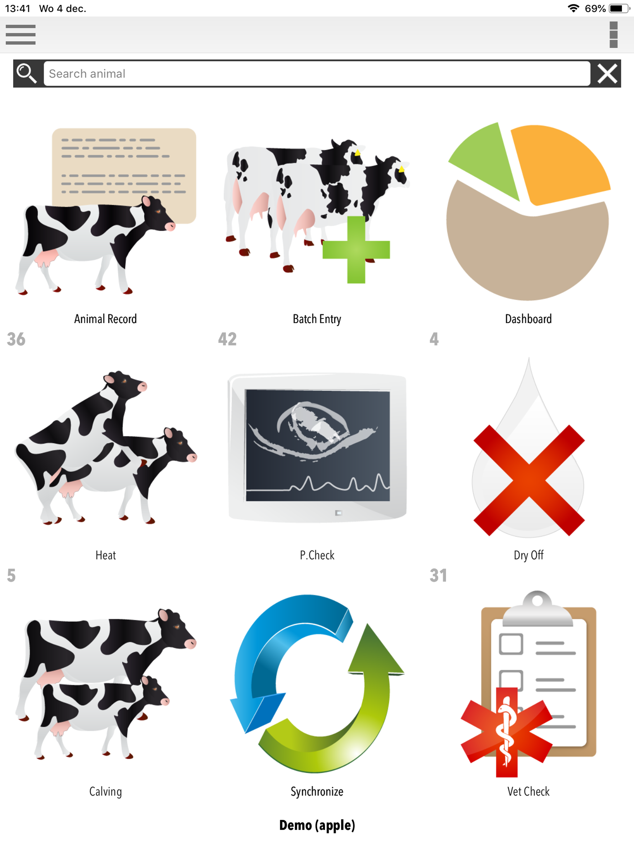 MilkManager Pro App screenshot 4