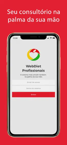 Game screenshot WebDiet: App para nutris mod apk